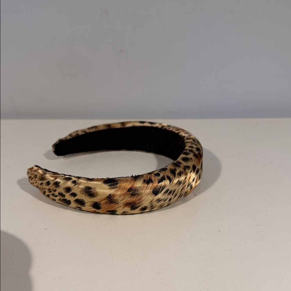 Leopard Print Headband